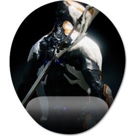 Pixxa Model -1 Warframe Bilek Destekli Mouse Pad