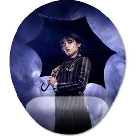 Pixxa Model - 1 Wednesday Bilek Destekli Mouse Pad
