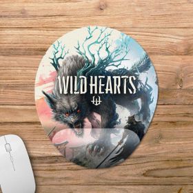 Pixxa Model - 1 Wild Hearts Bilek Destekli Mouse Pad
