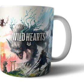 Pixxa Model 1 Wild Hearts Kupa Bardak