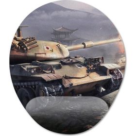 Pixxa Model -1 World Of Tanks Bilek Destekli Mouse Pad