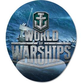 Pixxa Model -1 World Of Warships Bilek Destekli Mouse Pad