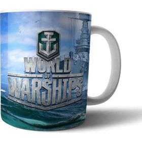 Pixxa Model 1 World of Warships Kupa Bardak