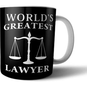 Pixxa Model 1 World's Greatest Lawyer Better Call Saul - Siyah Kupa Bardak