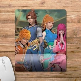 Pixxa Model - 1 Yao Shen Ji Bilek Destekli Mouse Pad