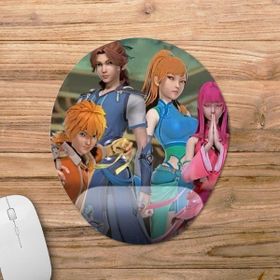 Pixxa Model - 1 Yao Shen Ji Bilek Destekli Mouse Pad