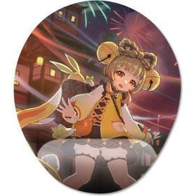 Pixxa Model - 1 Yaoyao - Genshin Impact Bilek Destekli Mouse Pad