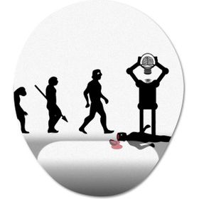 Pixxa Model - 1 Yapay Zeka Aı Artificial Intelligence Chatgpt Bilek Destekli Mouse Pad