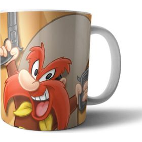Pixxa Model 1 Yosemite Sam Looney Tunes Kupa Bardak