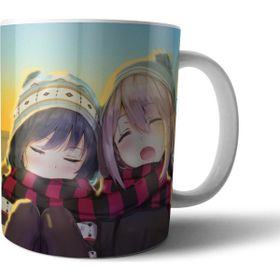 Pixxa Model 1 Yuru Camp - Laid-Back Camp Kupa Bardak