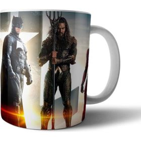 Pixxa Model 1 Zack Snyder's Justice League Kupa Bardak