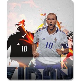 Pixxa Model - 1 Zinedine Zidane Bilek Destekli Mouse Pad