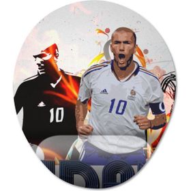 Pixxa Model - 1 Zinedine Zidane Bilek Destekli Mouse Pad