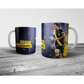 Pixxa Model 1 Zlatan Ibrahimovic Kupa Bardak