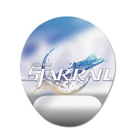Pixxa Model -10 Oval Honkai Star Rail Bilek Destekli Mouse Pad