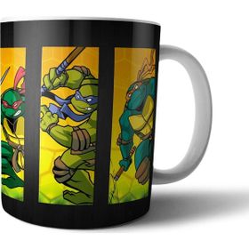 Pixxa Model 10 Teenage Mutant Ninja Turtles TMNT Kupa Bardak