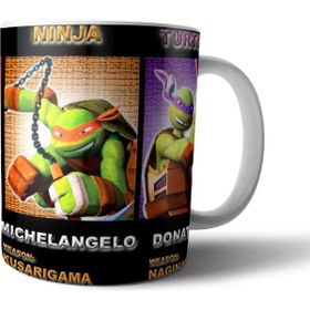 Pixxa Model 11 Teenage Mutant Ninja Turtles TMNT Kupa Bardak