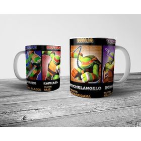 Pixxa Model 11 Teenage Mutant Ninja Turtles TMNT Kupa Bardak
