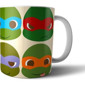 Pixxa Model 12 Teenage Mutant Ninja Turtles TMNT Kupa Bardak