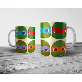 Pixxa Model 12 Teenage Mutant Ninja Turtles TMNT Kupa Bardak