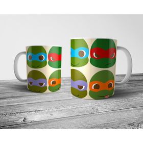 Pixxa Model 12 Teenage Mutant Ninja Turtles TMNT Kupa Bardak