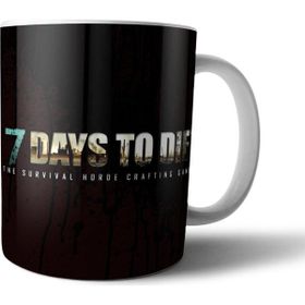 Pixxa Model 2 7 Days to Die Kupa Bardak