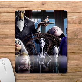 Pixxa Model - 2 Addams Family Bilek Destekli Mouse Pad