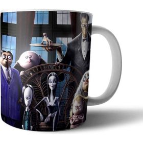Pixxa Model 2 Addams Family Kupa Bardak
