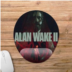 Pixxa Model - 2 Alan Wake 2 Bilek Destekli Mouse Pad