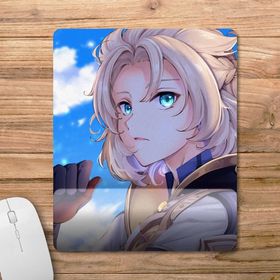 Pixxa Model - 2 Albedo - Genshin Impact Bilek Destekli Mouse Pad