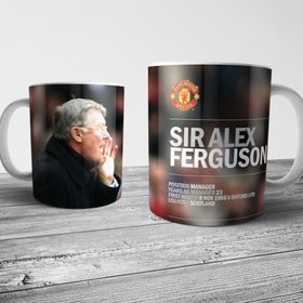Pixxa Model 2 Alex Ferguson Manchester United Kupa Bardak