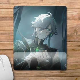 Pixxa Model - 2 Alhaitham - Genshin Impact Bilek Destekli Mouse Pad