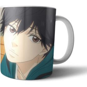 Pixxa Model 2 Ao Haru Ride Gençlik Yolculuğu Kupa Bardak