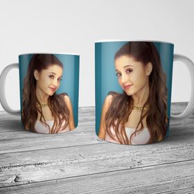 Pixxa Model 2 Ariana Grande Kupa Bardak