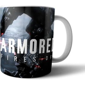 Pixxa Model 2 Armored Core Vı Fires of Rubicon Kupa Bardak