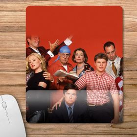 Pixxa Model - 2 Arrested Development Bilek Destekli Mouse Pad
