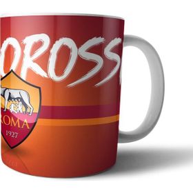 Pixxa Model 2 AS Roma Futbol Kulübü Kupa Bardak