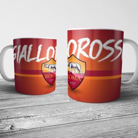 Pixxa Model 2 AS Roma Futbol Kulübü Kupa Bardak