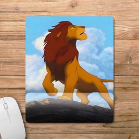 Pixxa Model - 2 Aslan Kral Bilek Destekli Mouse Pad