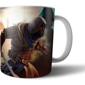 Pixxa Model 2 Assassins Creed Mirage Kupa Bardak