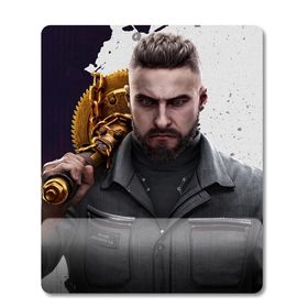 Pixxa Model - 2 Atomic Heart Bilek Destekli Mouse Pad