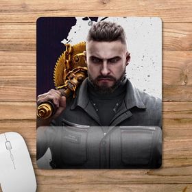 Pixxa Model - 2 Atomic Heart Bilek Destekli Mouse Pad