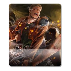 Pixxa Model - 2 Attack On Titan Bilek Destekli Mouse Pad