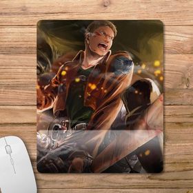 Pixxa Model - 2 Attack On Titan Bilek Destekli Mouse Pad