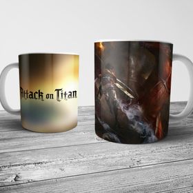 Pixxa Model 2 Attack on Titan Kupa Bardak