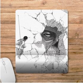Pixxa Model - 2 Attack On Titan Manga Bilek Destekli Mouse Pad