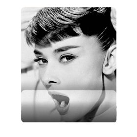 Pixxa Model - 2 Audrey Hepburn Bilek Destekli Mouse Pad
