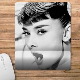 Pixxa Model - 2 Audrey Hepburn Bilek Destekli Mouse Pad