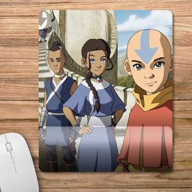 Pixxa Model - 2 Avatar: The Last Airbender Bilek Destekli Mouse Pad