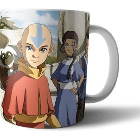Pixxa Model 2 Avatar the Last Airbender Kupa Bardak